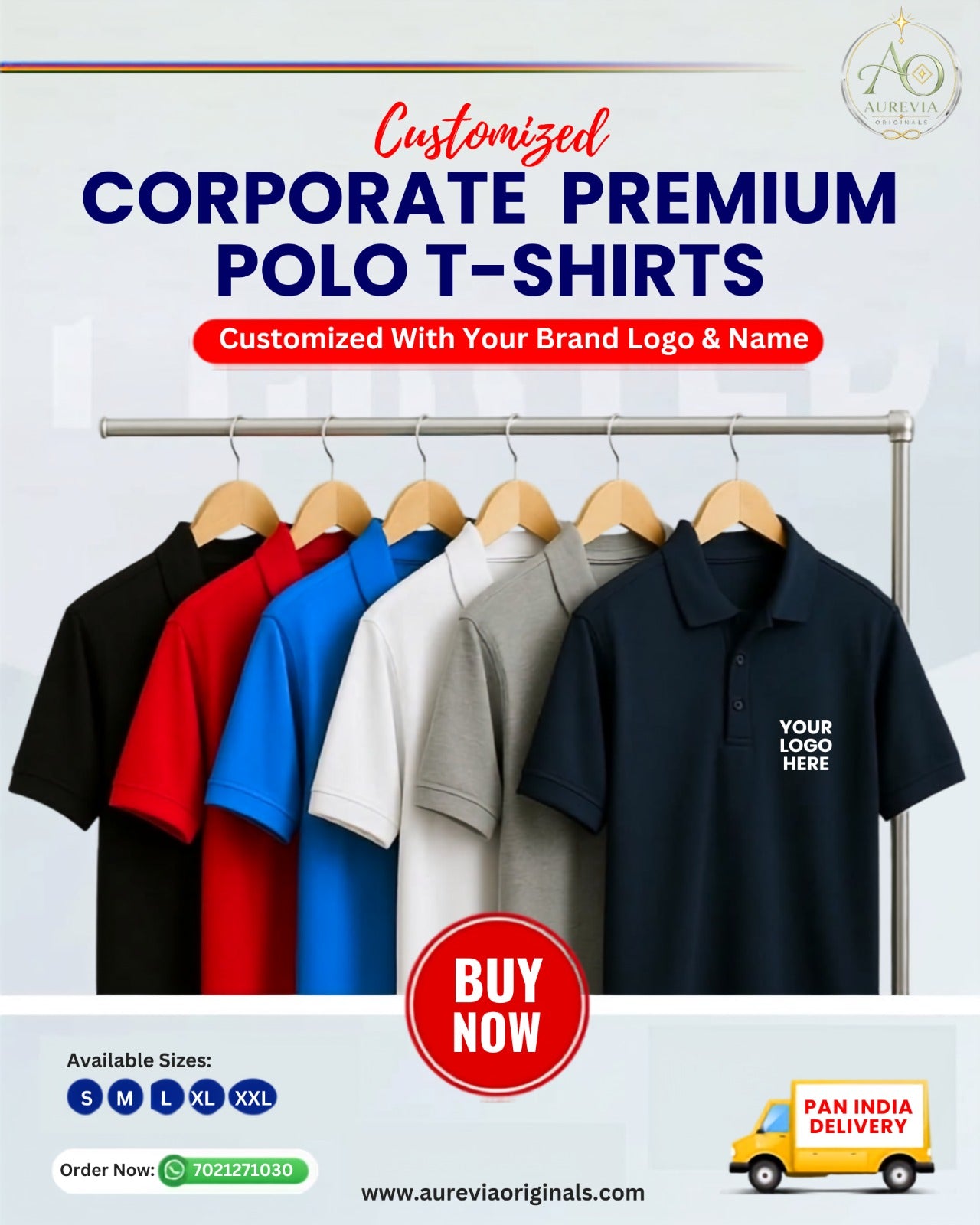 Polo Tshirt for office and all