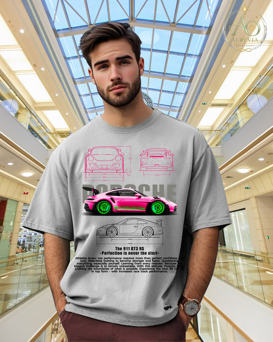Porsche oversized tshirt