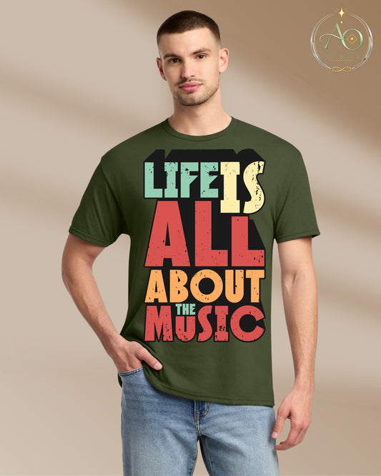 Music Regular tshirt