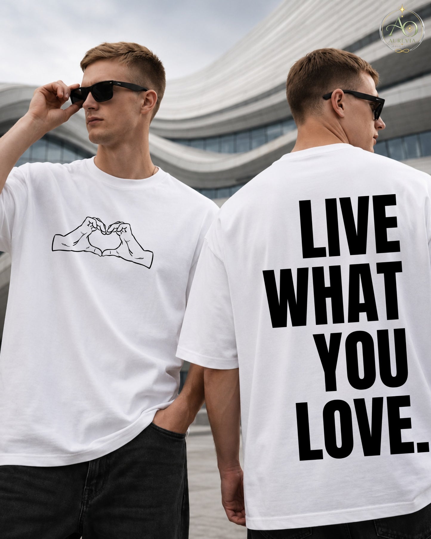 Love Style Cool Oversized streetwear