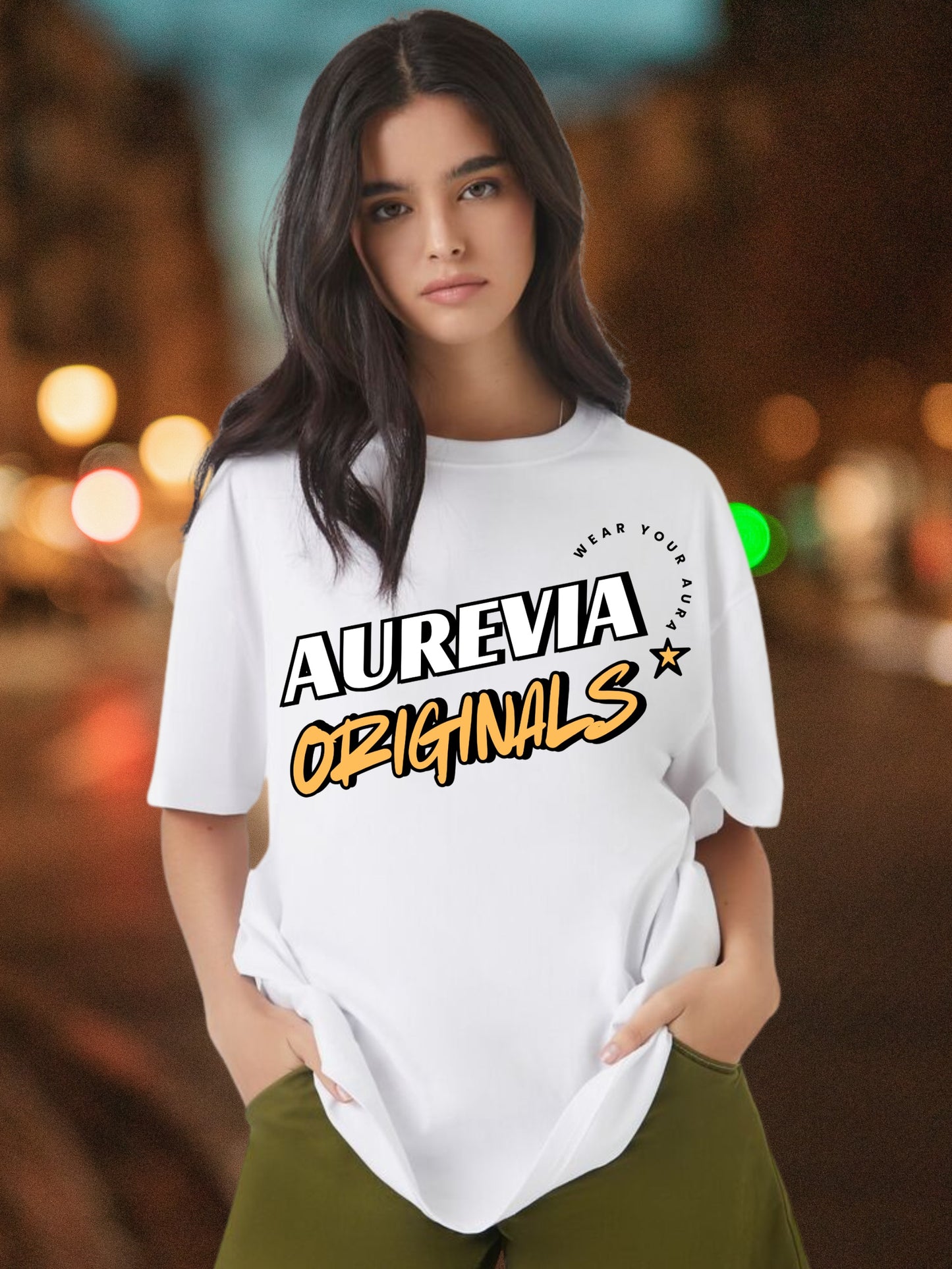 Aurevia Originals Oversized streetwear