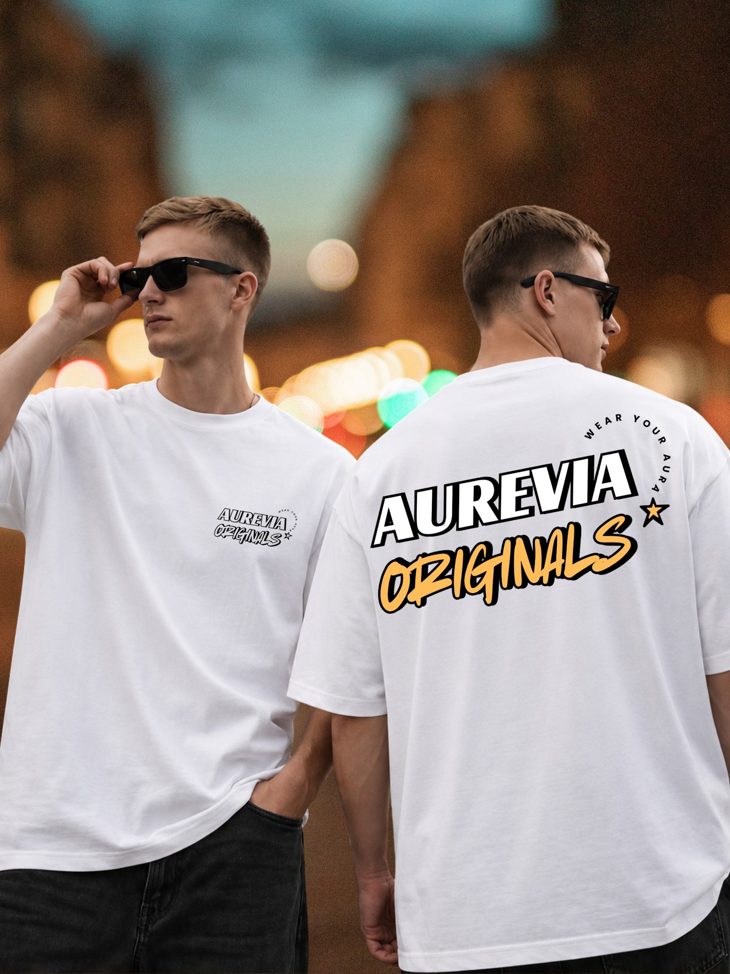 Aurevia Originals Oversized streetwear
