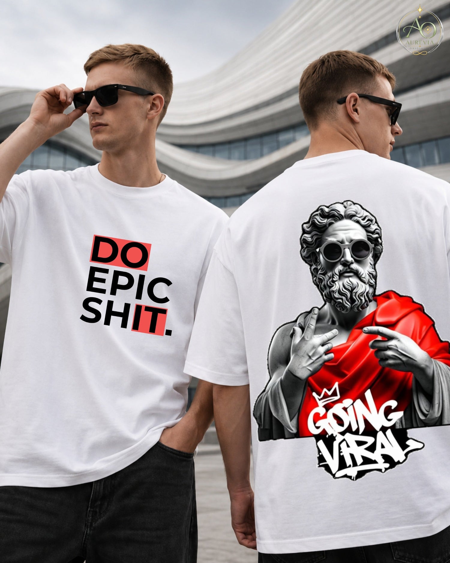 Men - Oversized T-Shirts