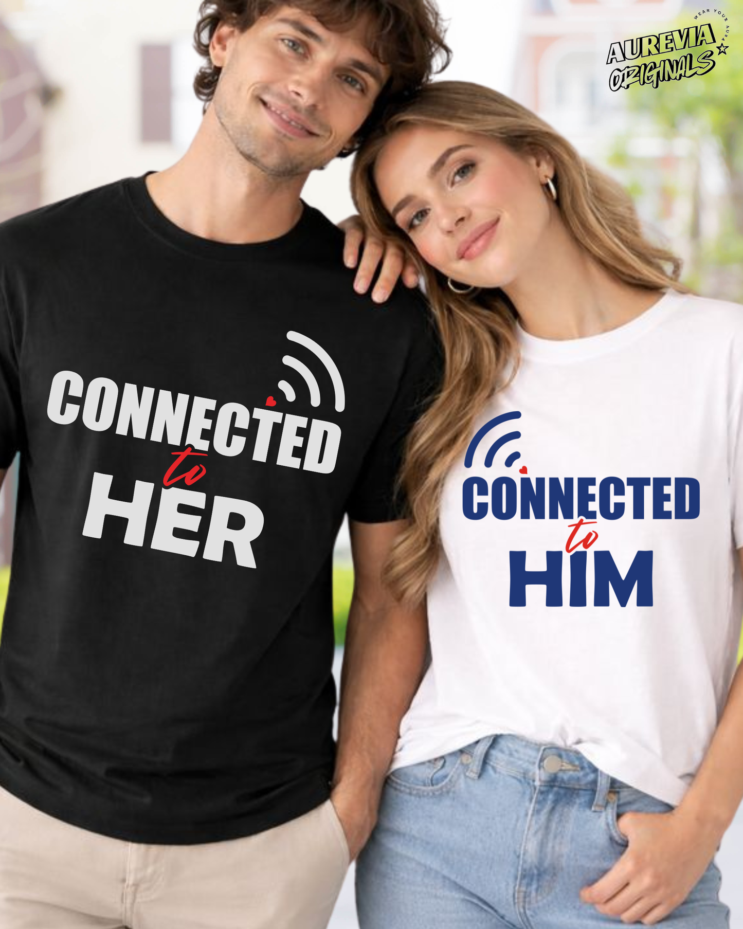Connected Her / Him