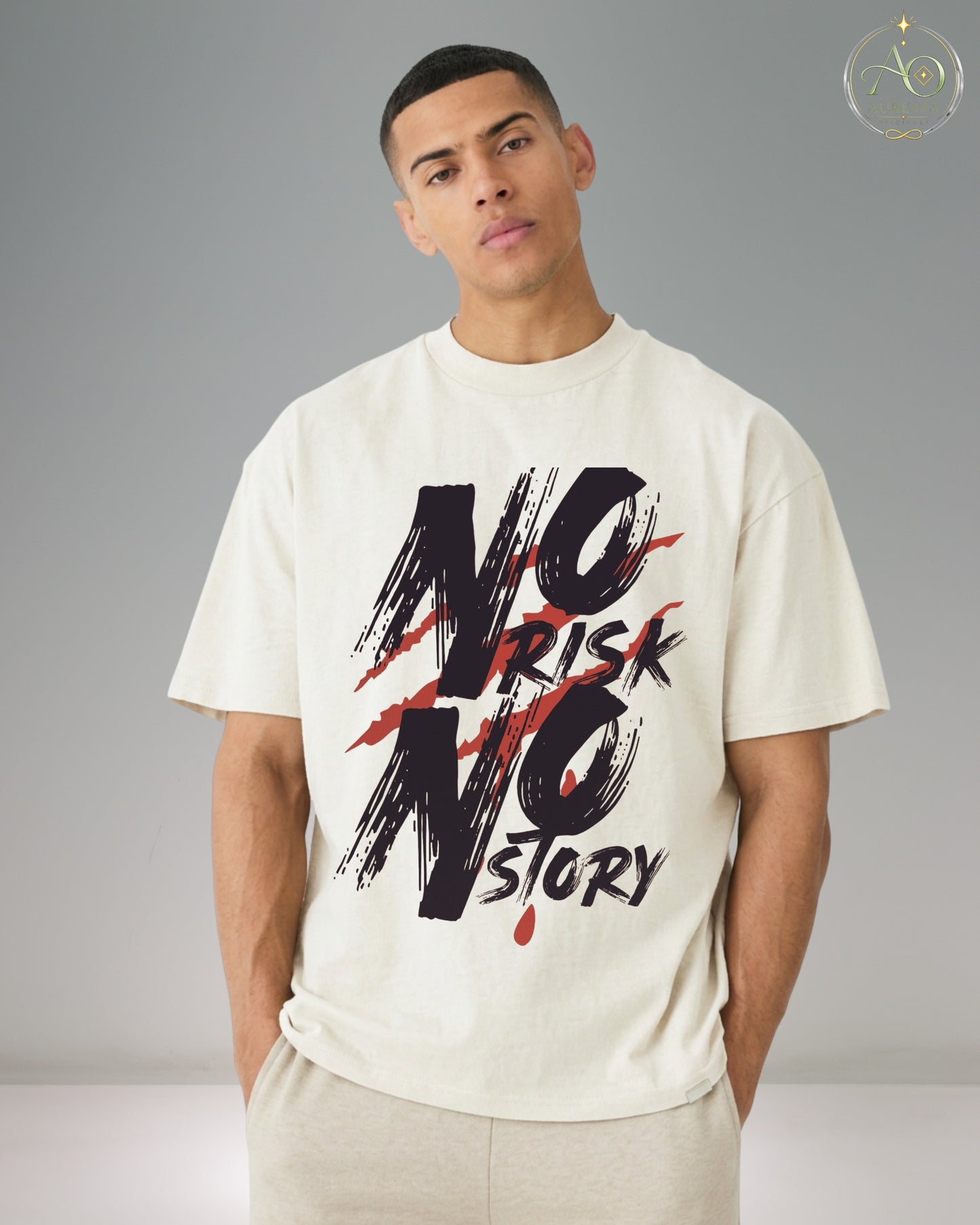 No Risk No Story Oversized T-Shirt