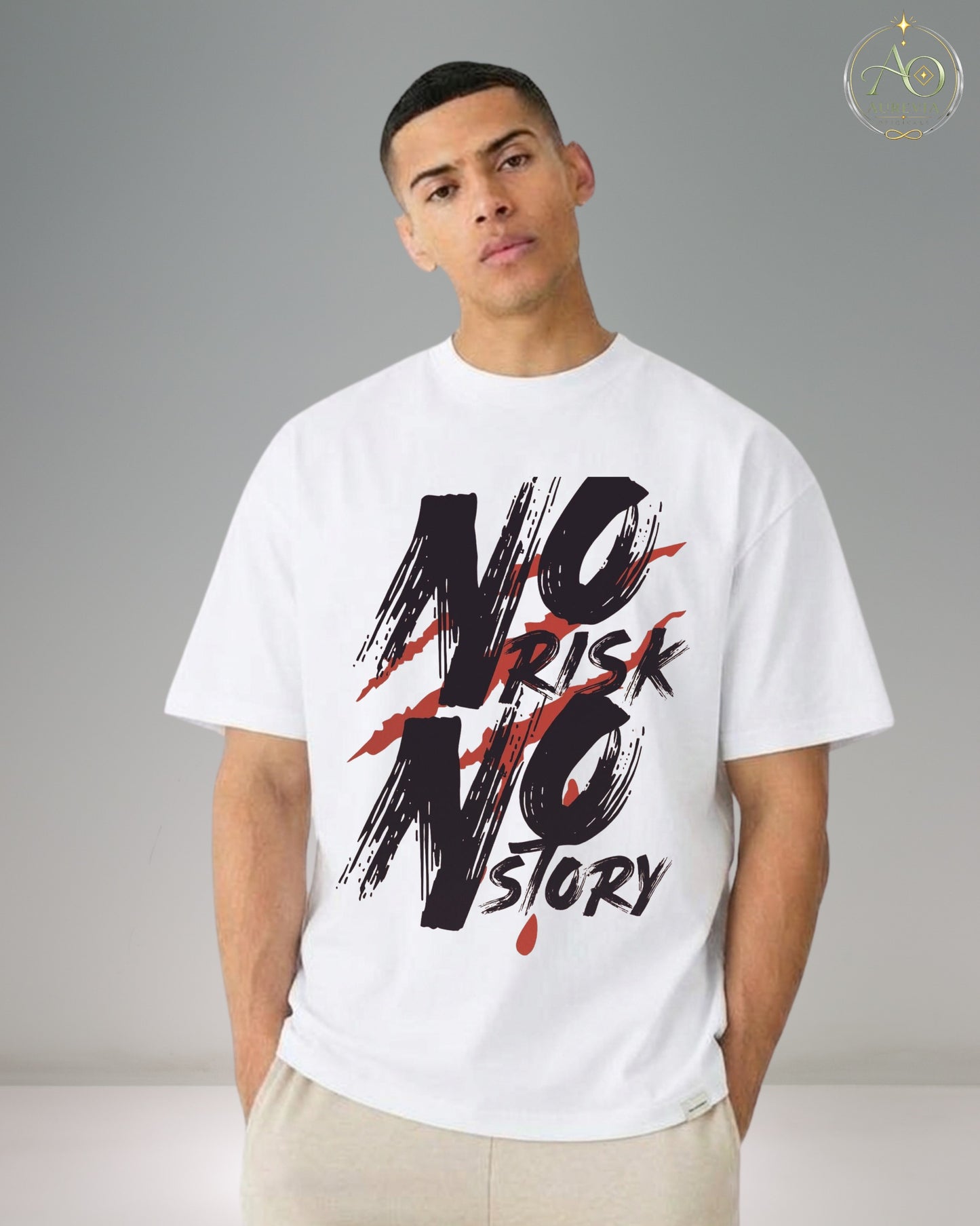 No Risk No Story Oversized T-Shirt