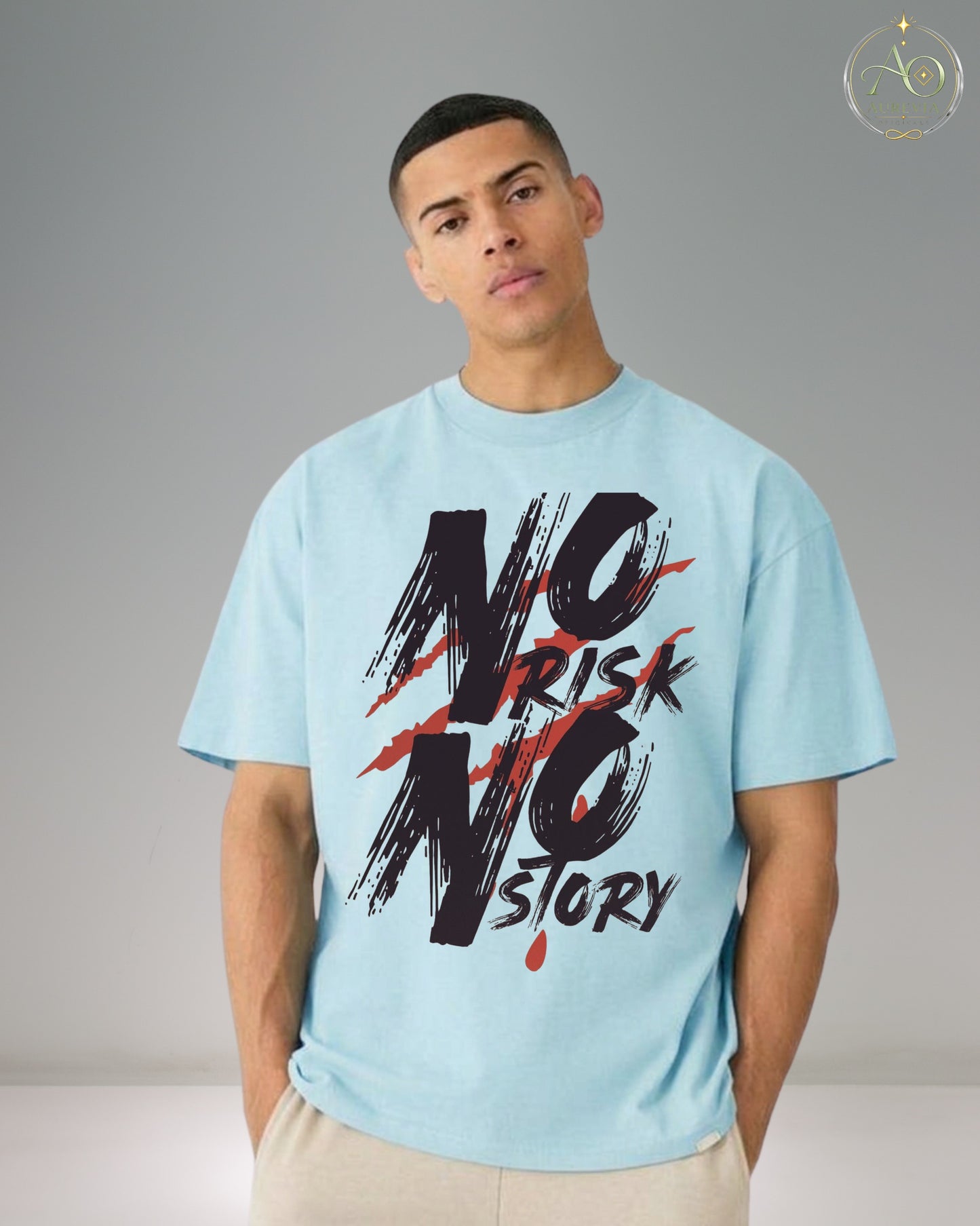 No Risk No Story Oversized T-Shirt