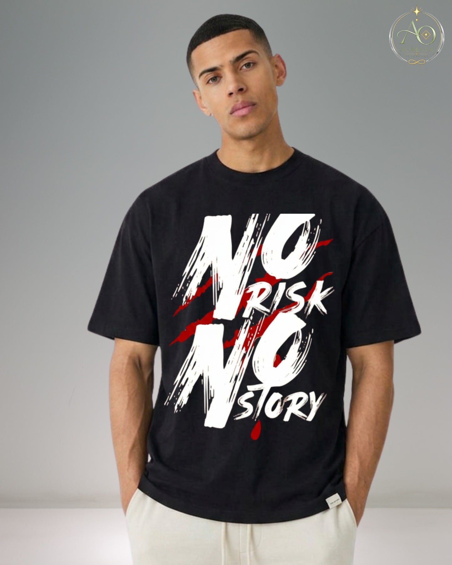 No Risk No Story Oversized T-Shirt