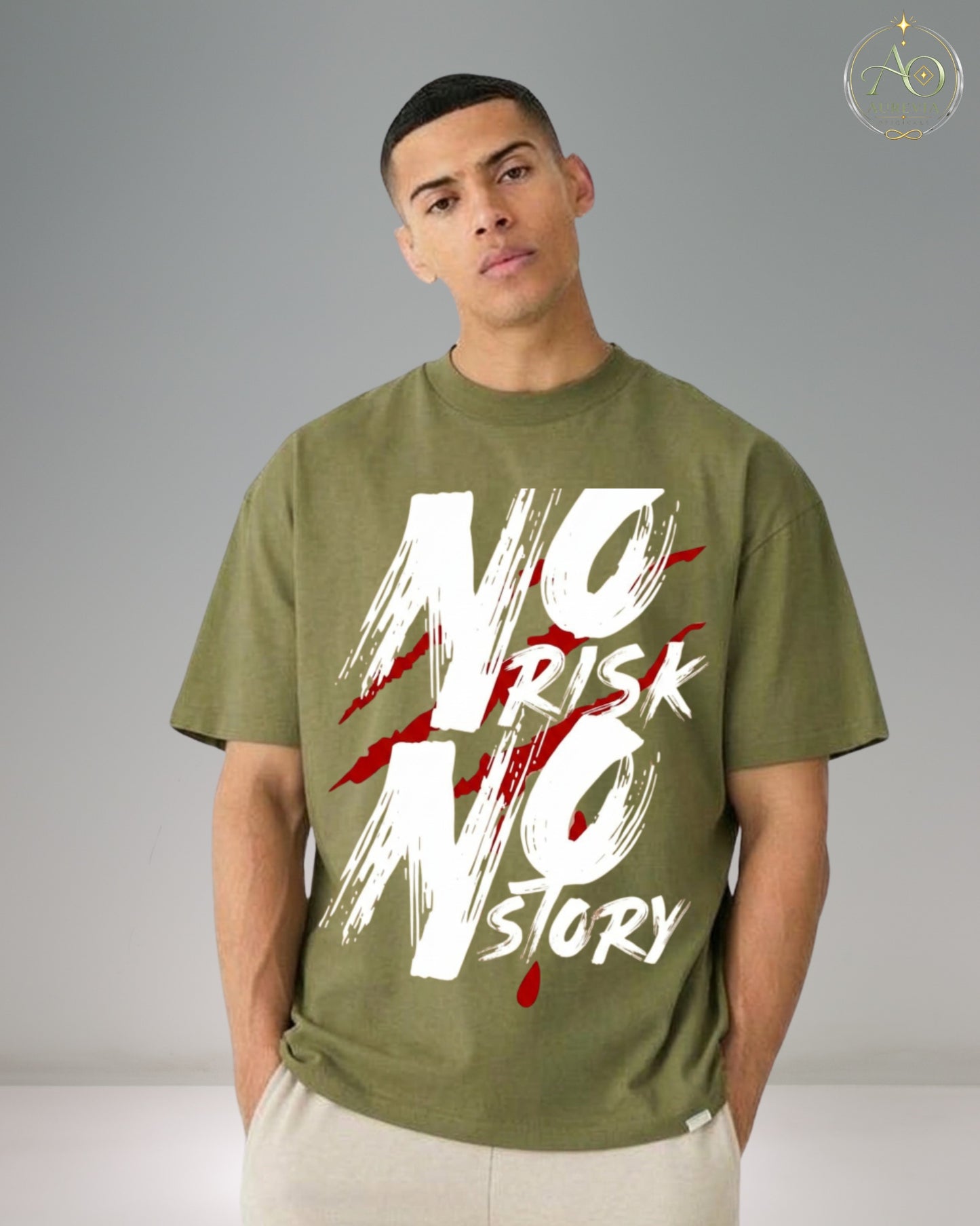No Risk No Story Oversized T-Shirt
