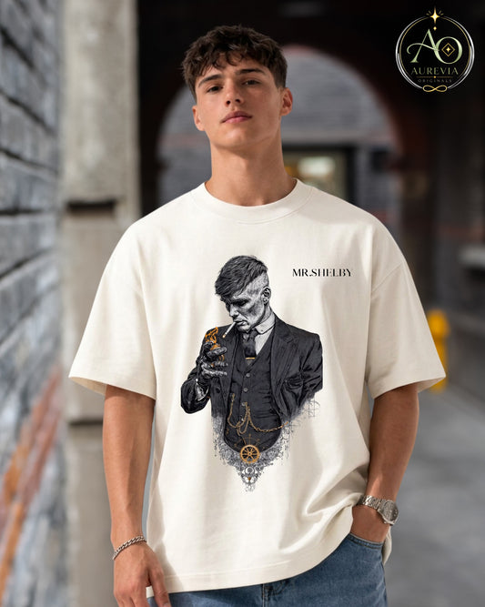 Mr. Nobody Graphic Oversized T-Shirt