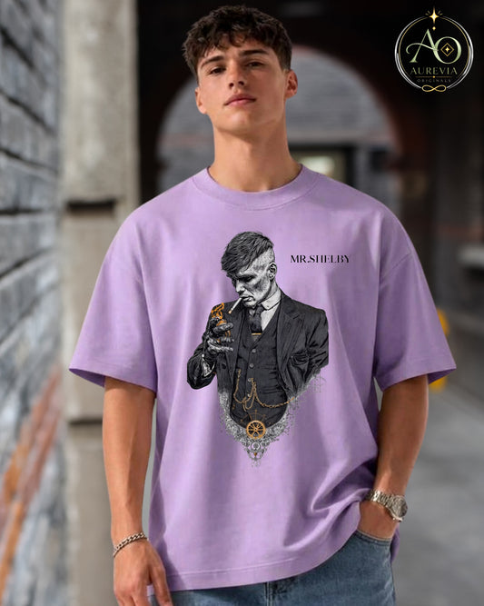 Mr. Nobody Graphic Oversized T-Shirt
