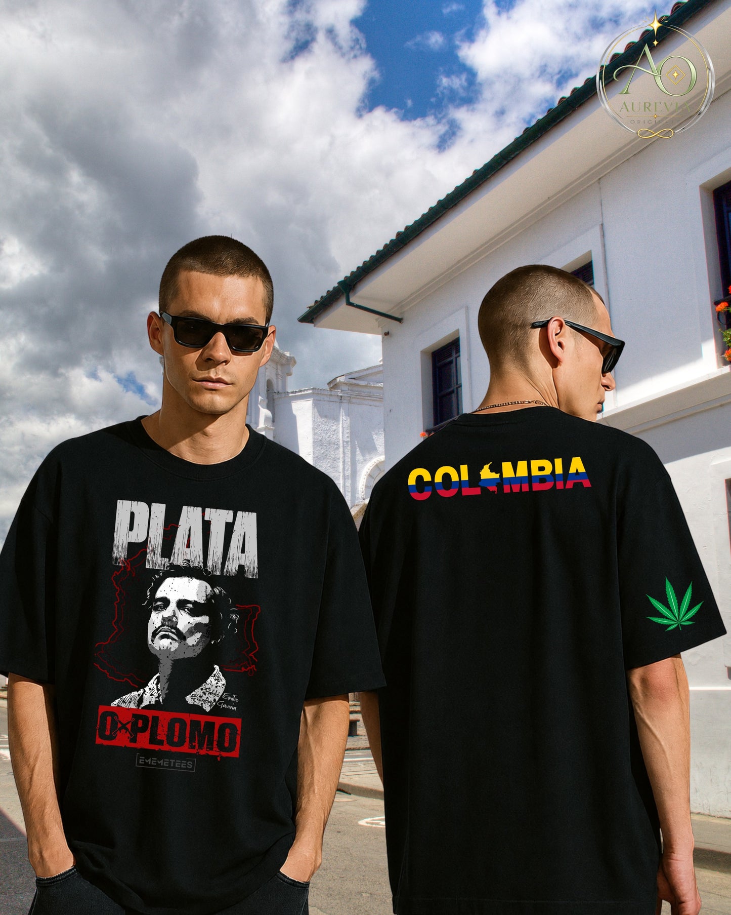 Streetwear Graphic Print Tee