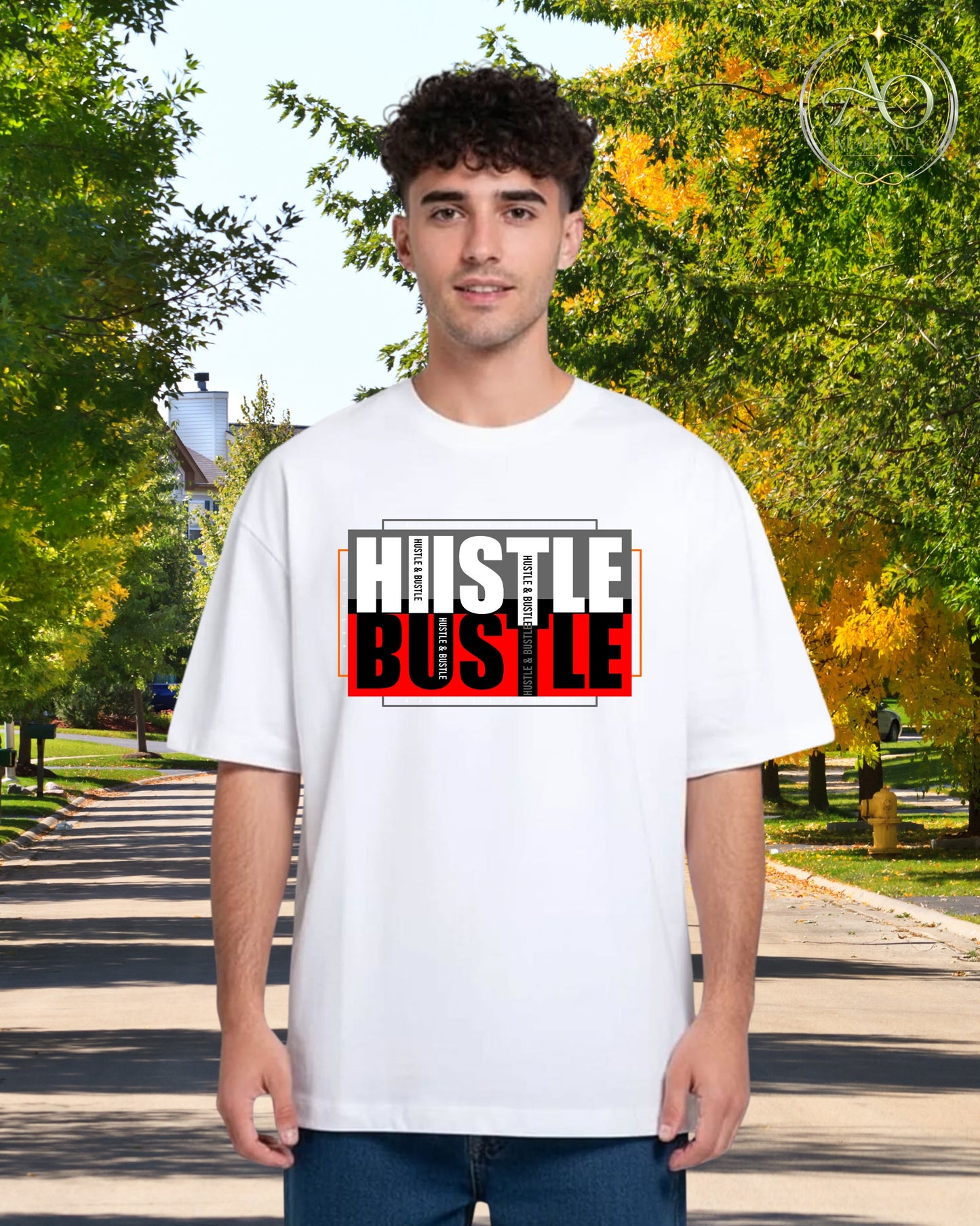 Hustle Bustle cool Oversized
