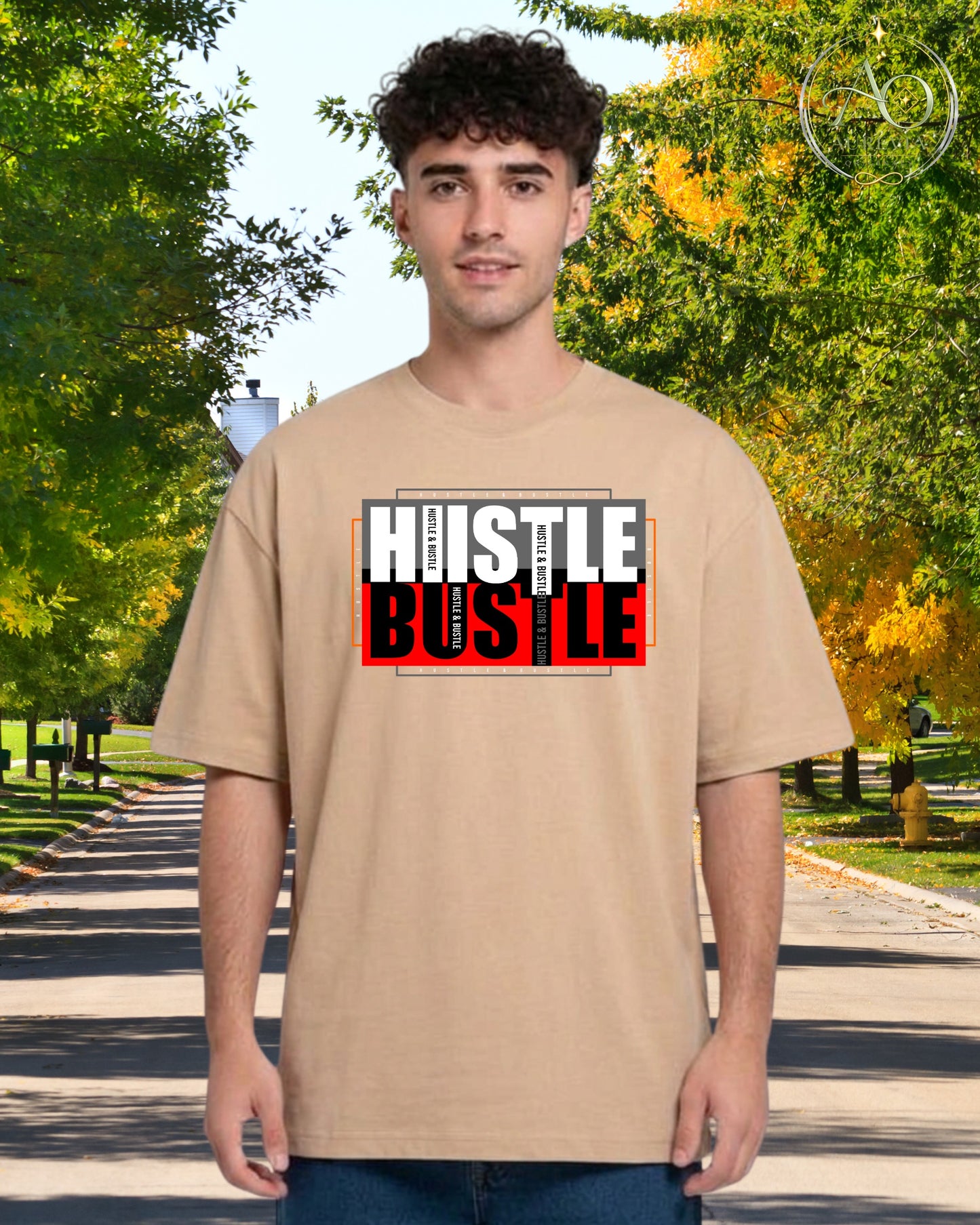 Hustle Bustle cool Oversized