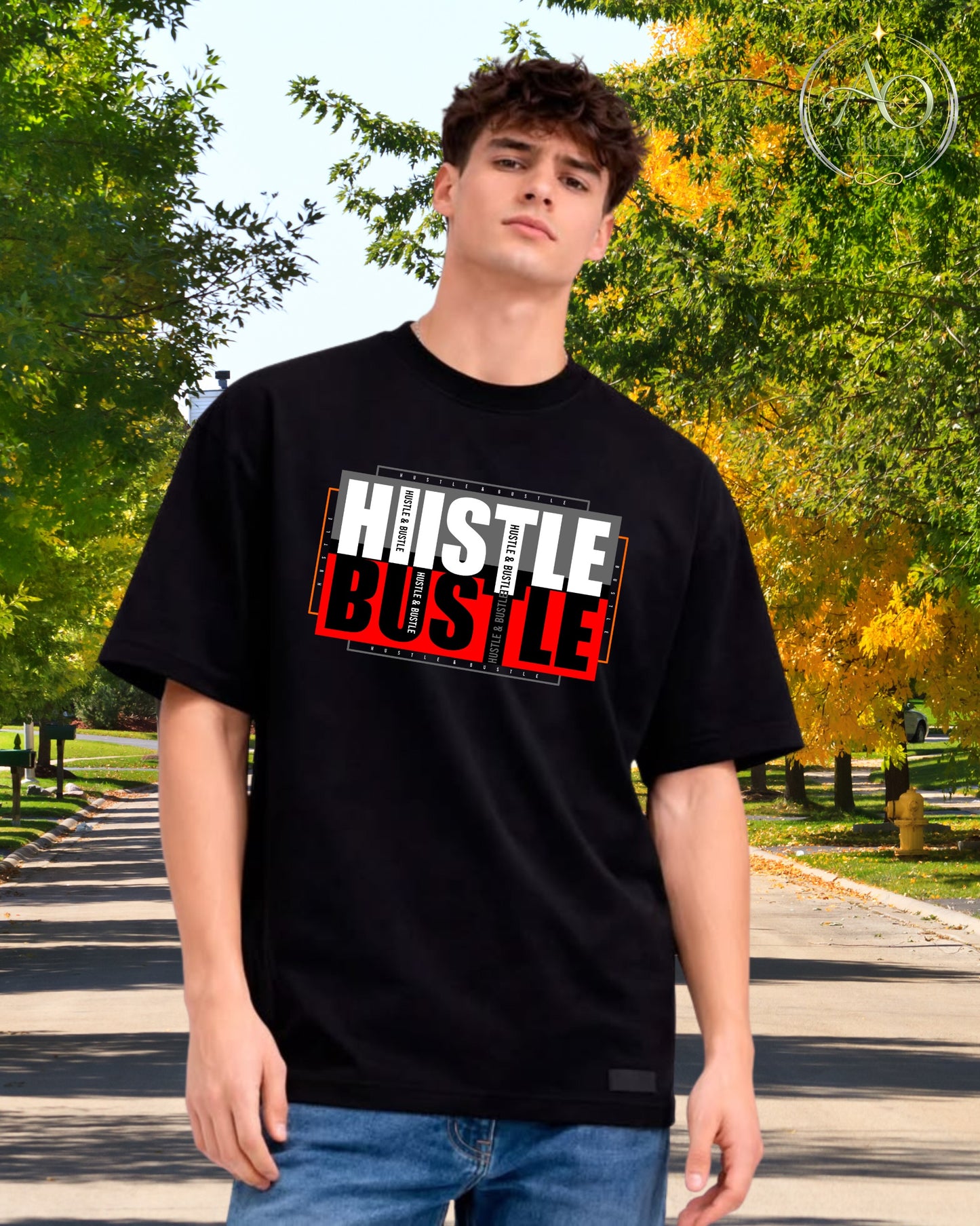 Hustle Bustle cool Oversized
