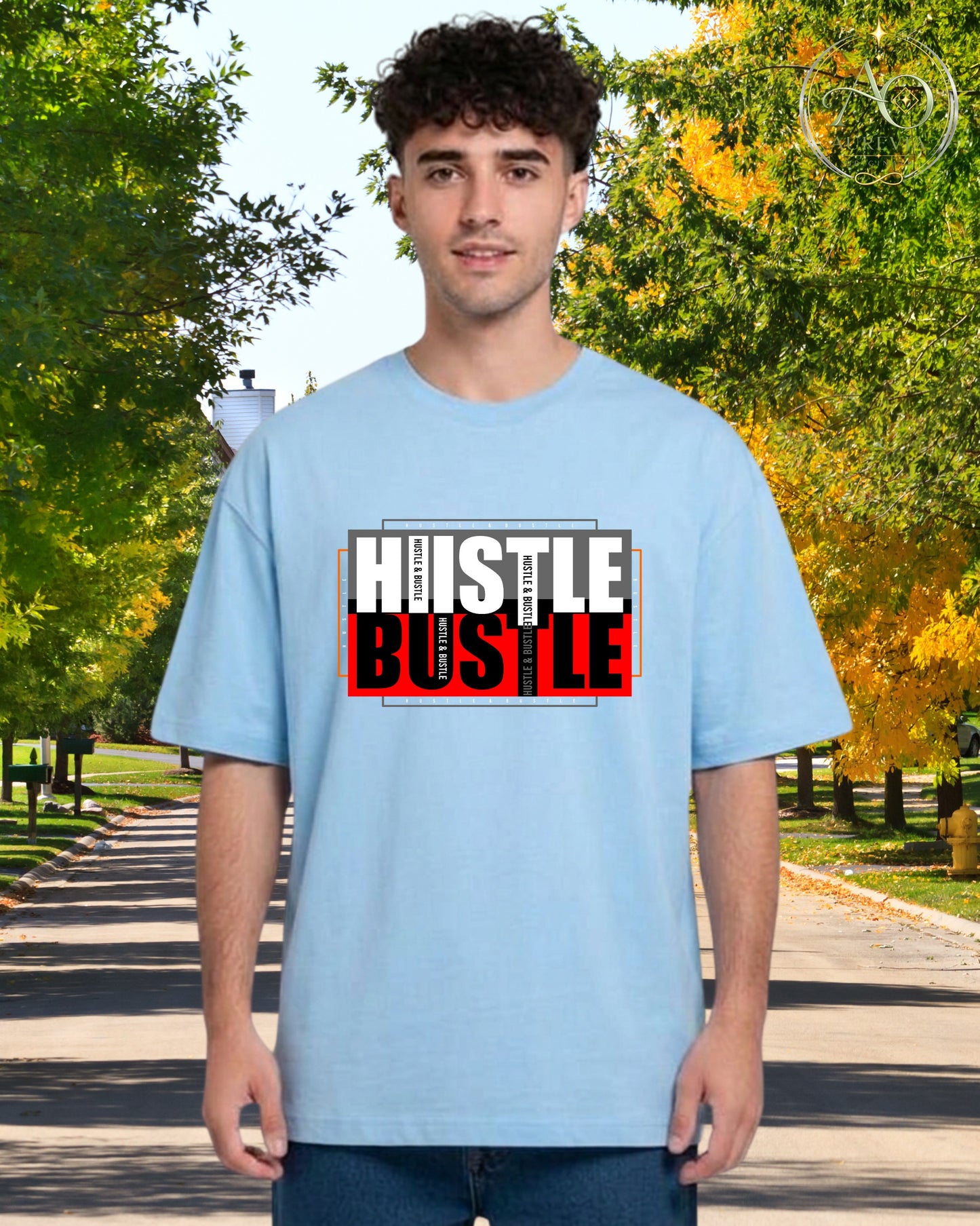 Hustle Bustle cool Oversized
