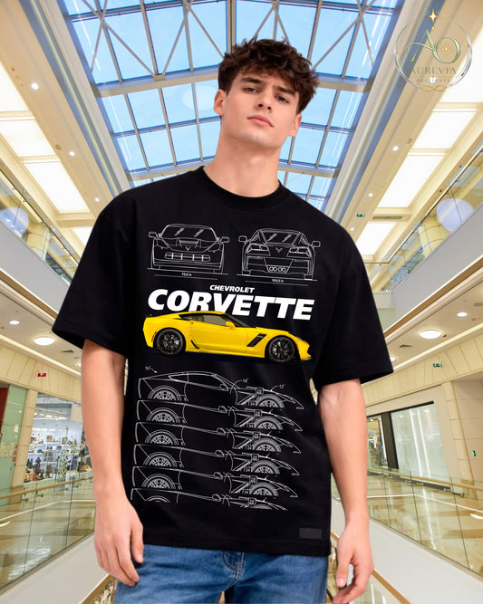 Creative oversized tshirt