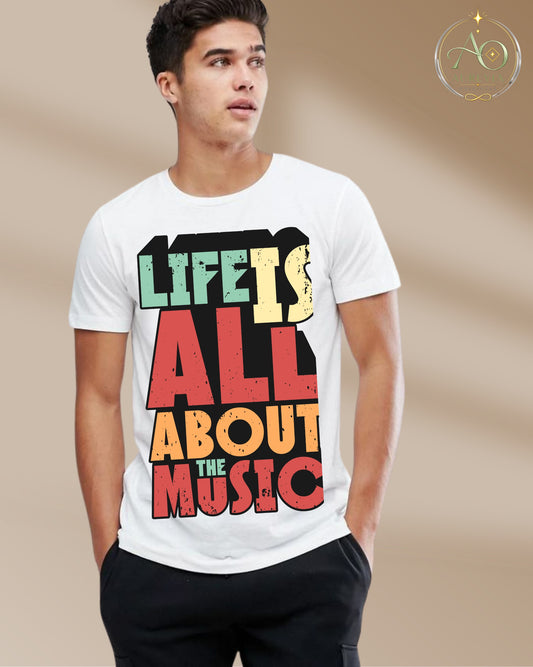 Music Regular tshirt