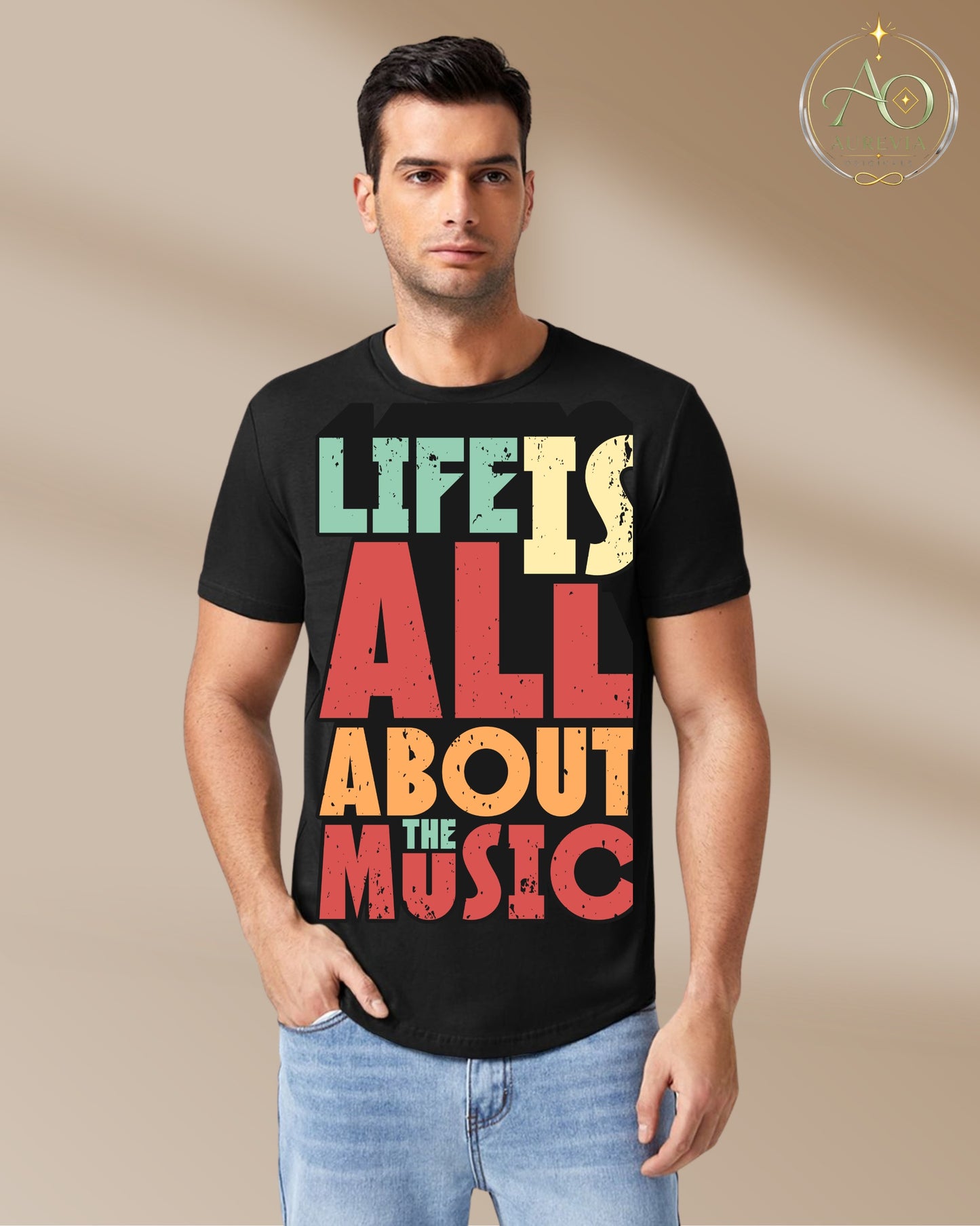 Music Regular tshirt
