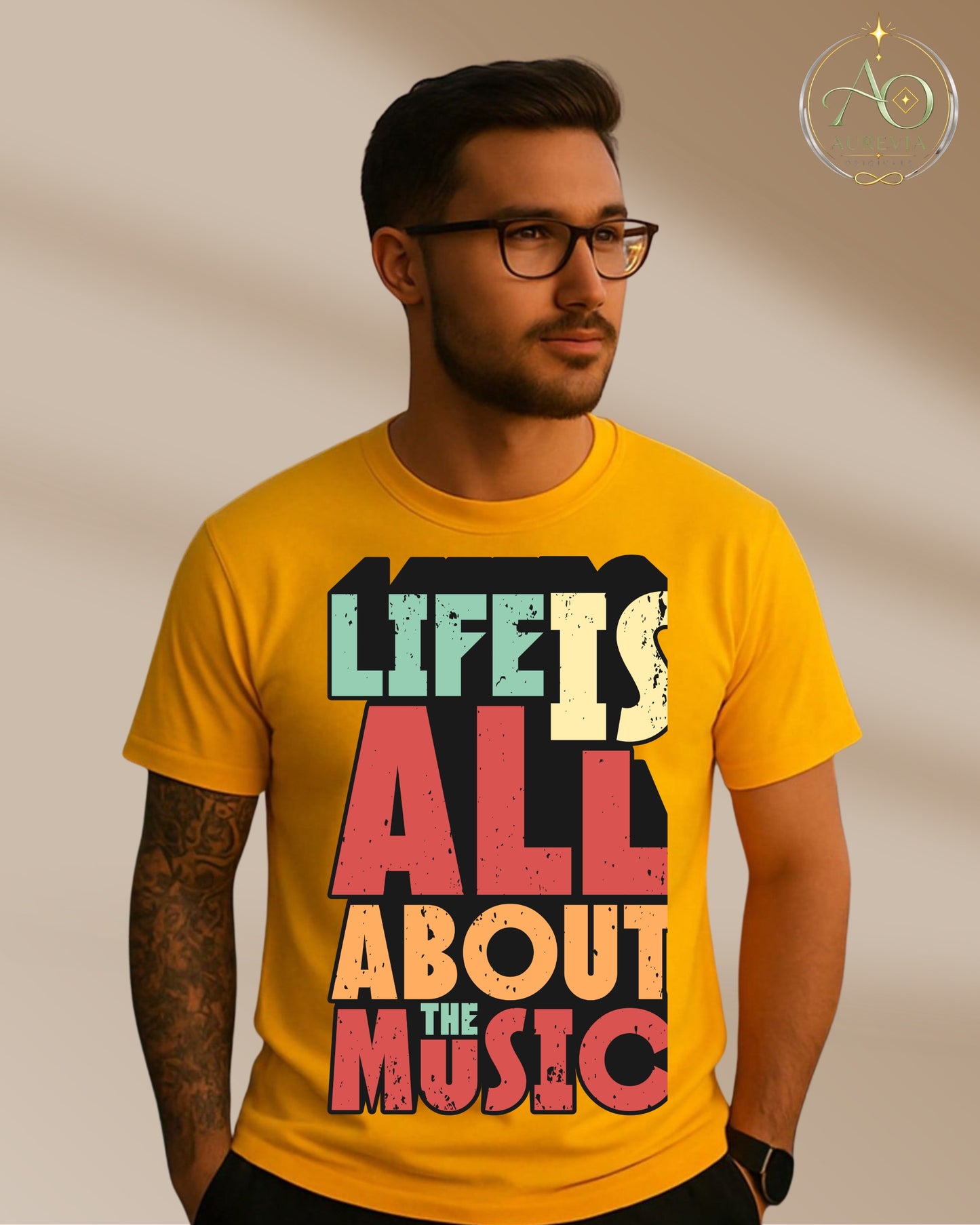 Music Regular tshirt