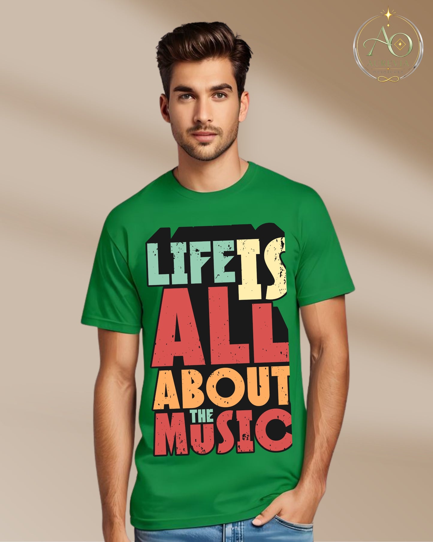 Music Regular tshirt