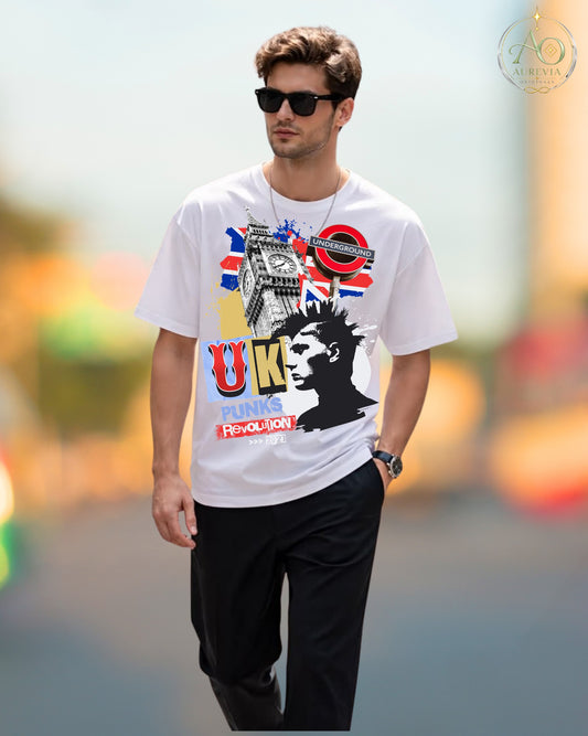 Punk cool oversized