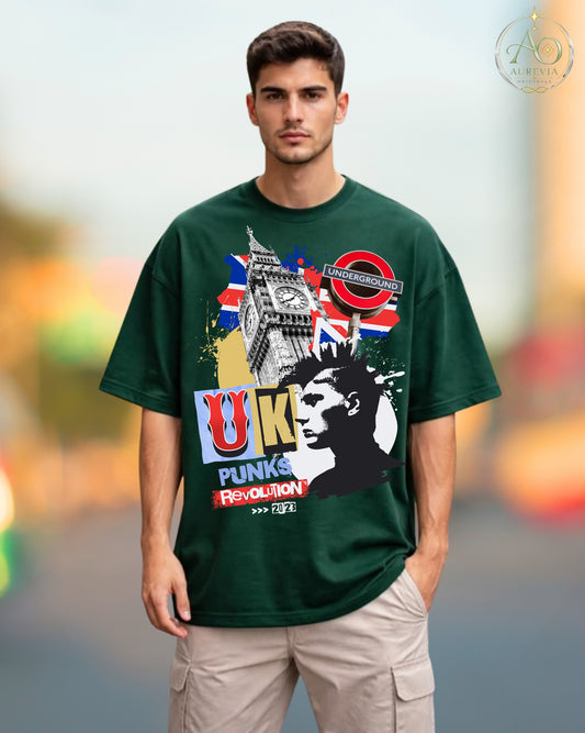 Punk cool oversized