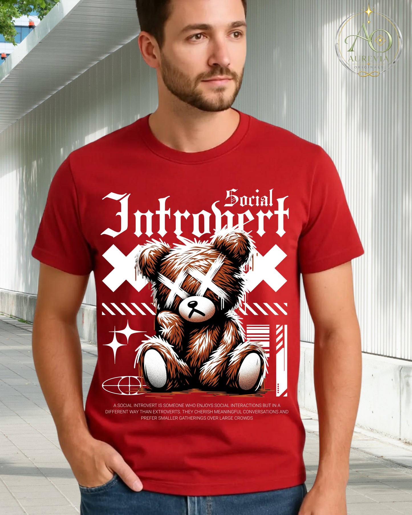 Introvert regular T-shirt