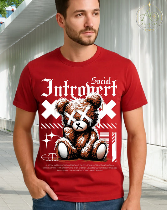 Introvert regular T-shirt