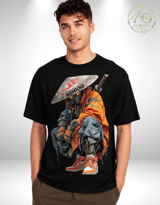 Anime Oversized streetwear
