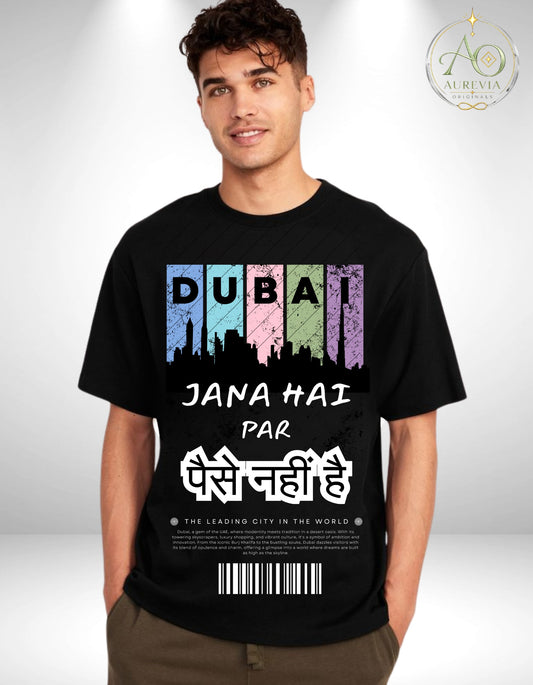 Dubai visit Oversized streetwear