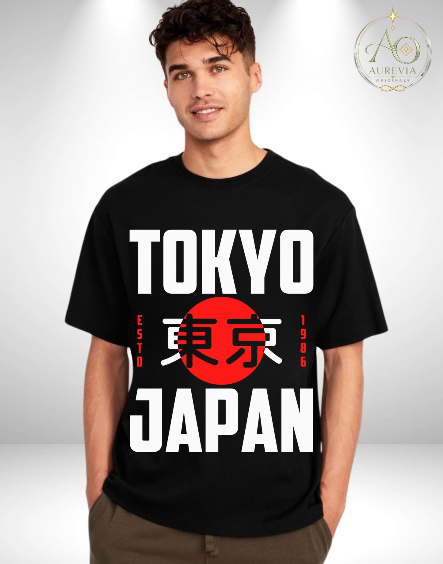 Tokyo Japan Oversized streetwear
