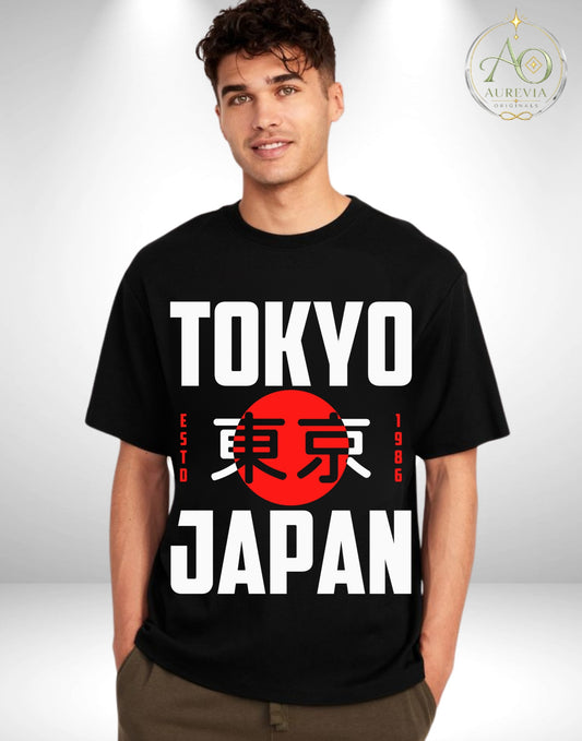 Tokyo Japan Oversized streetwear