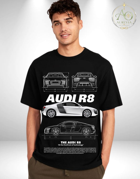 Audi R8 cool Oversized streetwear
