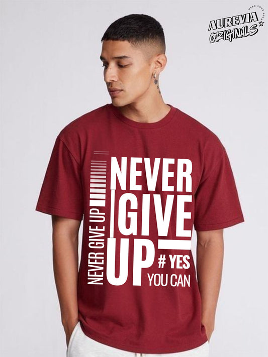 Naver Give Up Oversized streetwear