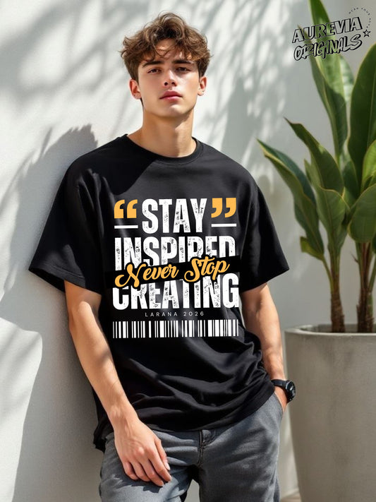 Stay Inspired Oversized streetwear
