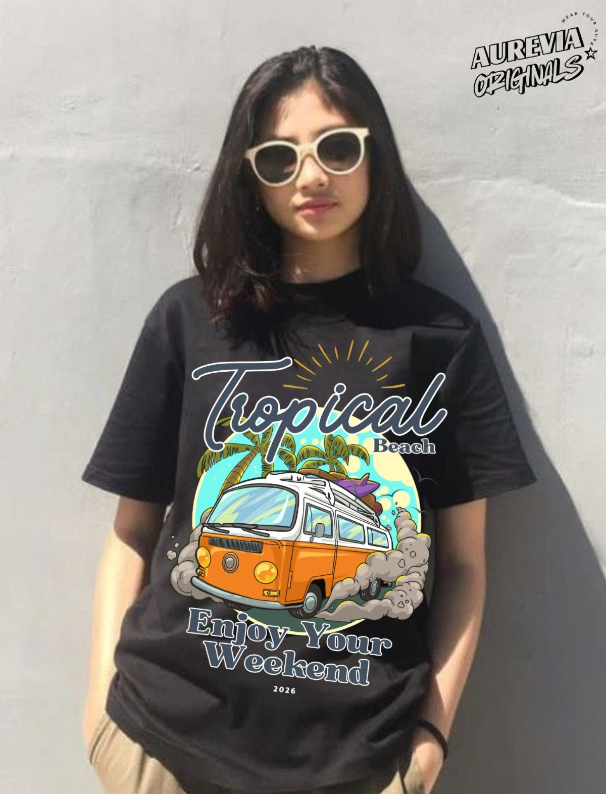 Tropical Oversized streetwear