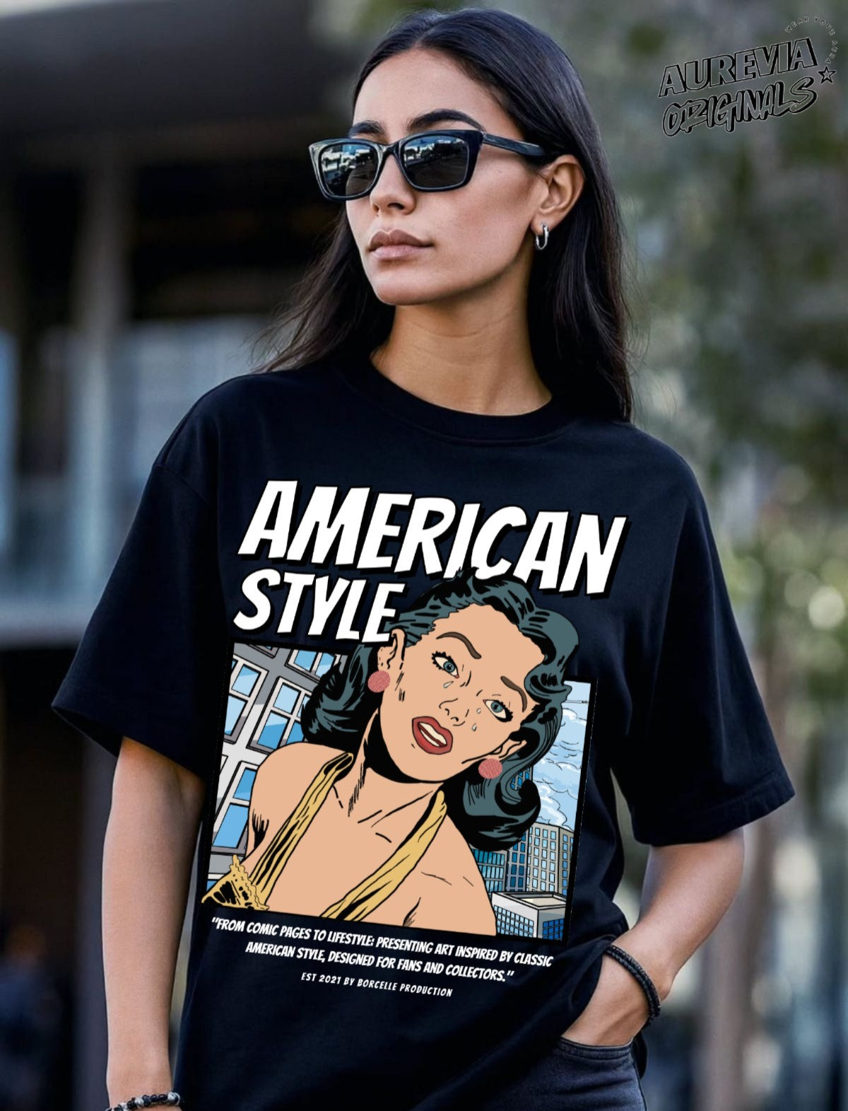 American Style Oversized streetwear